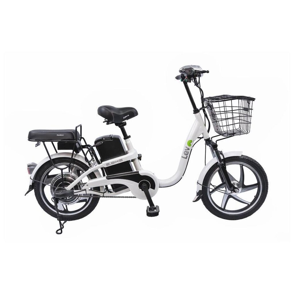 Bicicleta Elétrica Aro 18" LEV E-Bike 350W