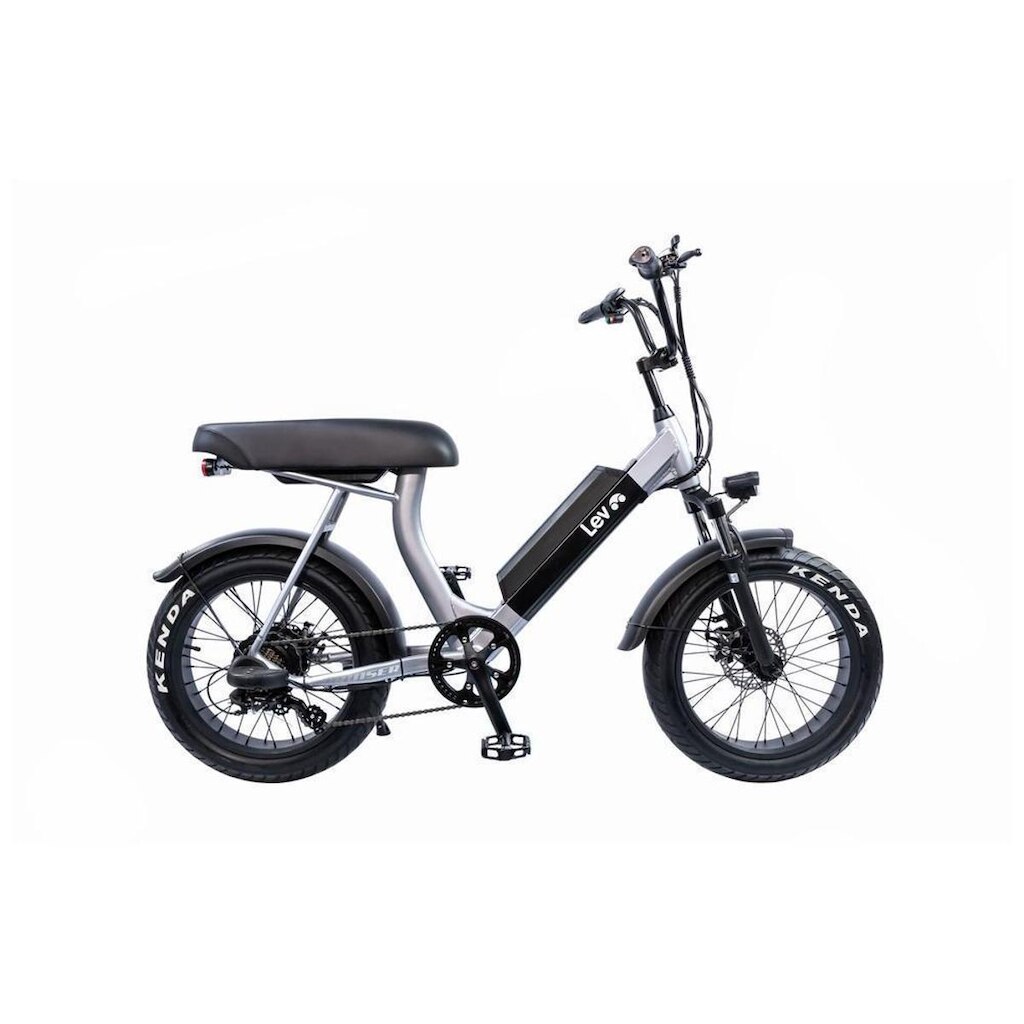 Bicicleta Elétrica Aro 21" LEV Cruiser 700W