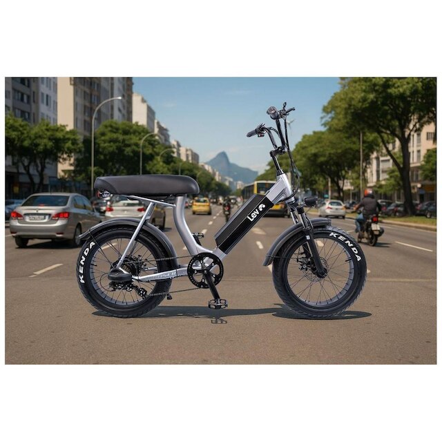 Bicicleta Elétrica Aro 21