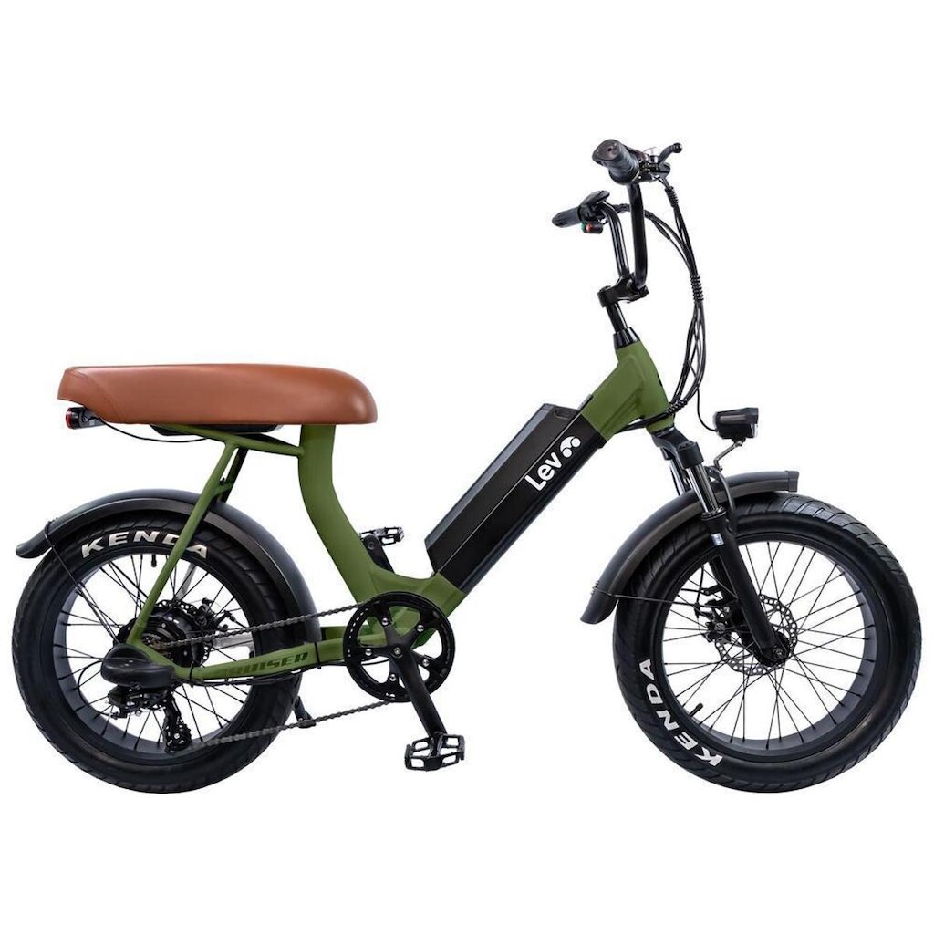 Bicicleta Elétrica Aro 21" LEV Cruiser 700W