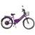 Bicicleta Elétrica - Aro 24 - Duos Confort - 800W Lithium - Violeta - Duos Bikes - Violeta