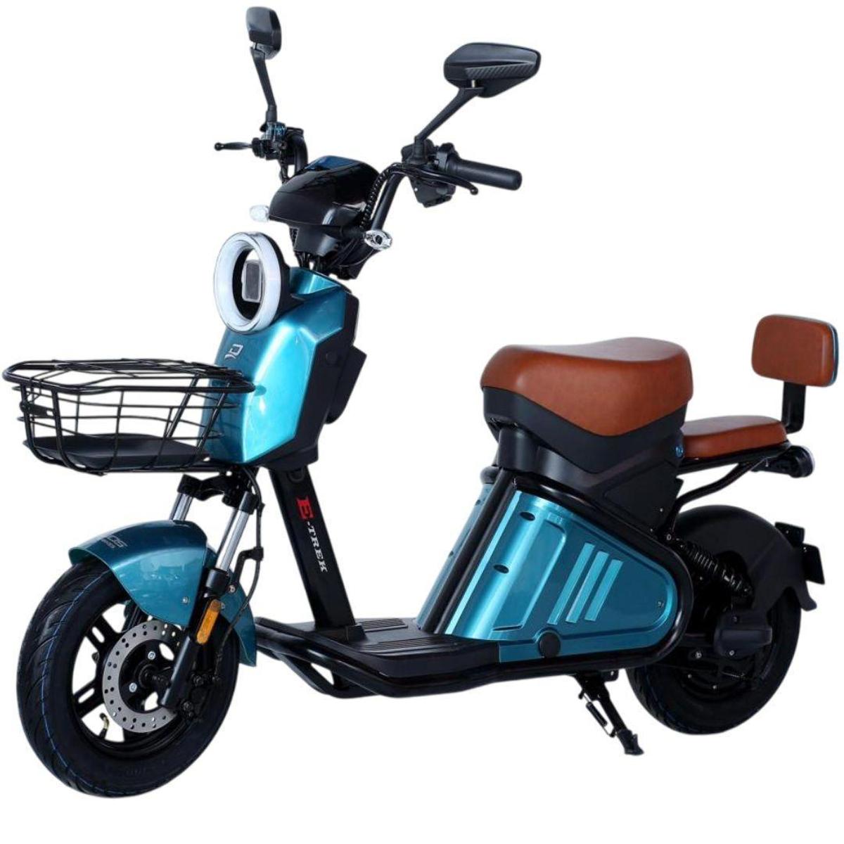 Bicicleta Eletrica Metalico Autopropelida em promoção na Netshoes!