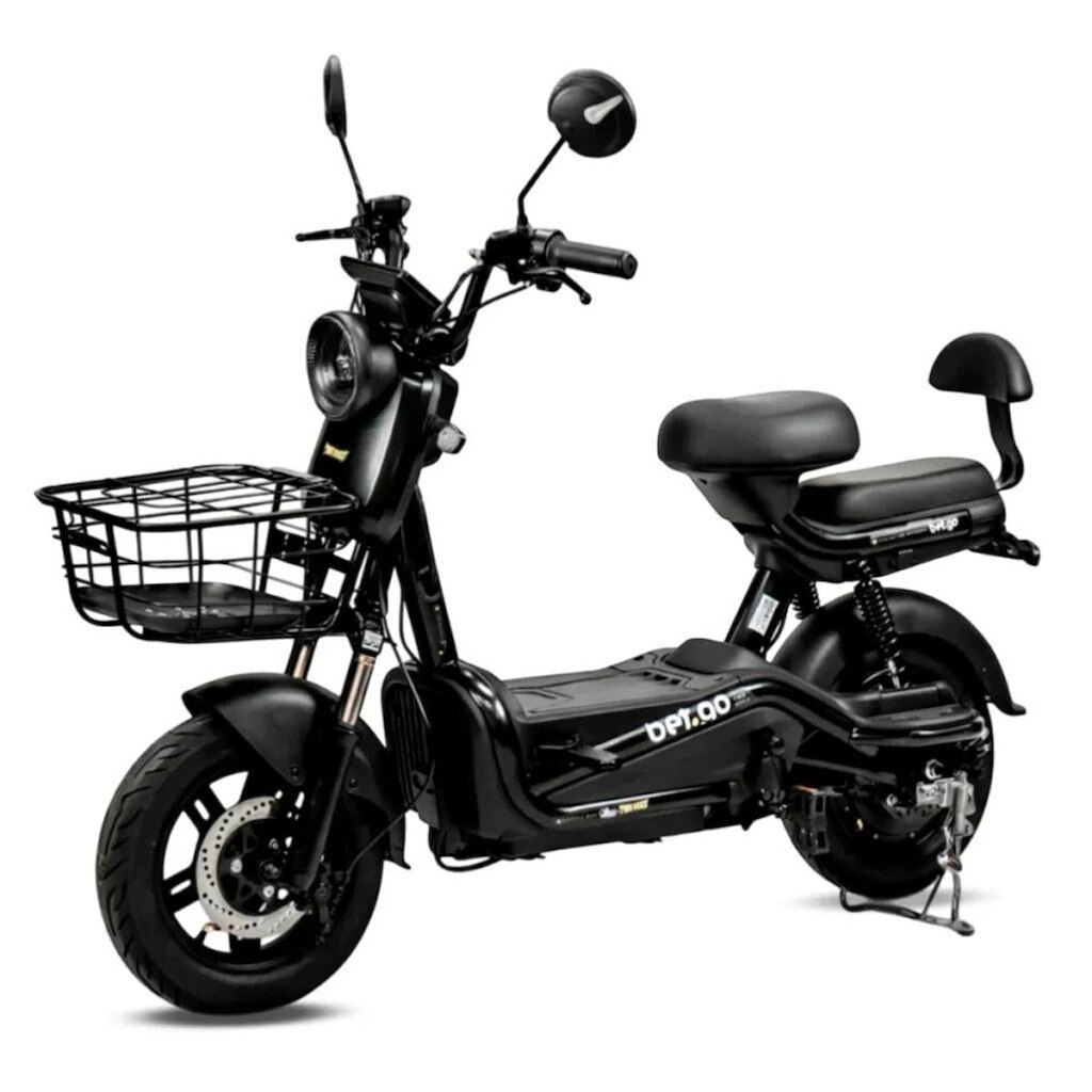 Bicicleta Eletrica BETGO 1000W 48V Preta