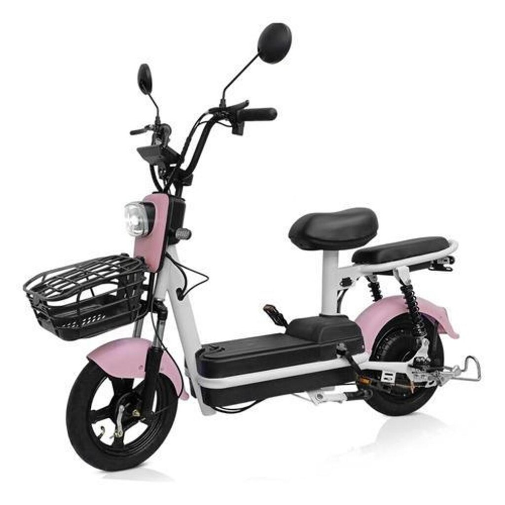 Bicicleta Elétrica C/ Suspensão 500w 48v Smart