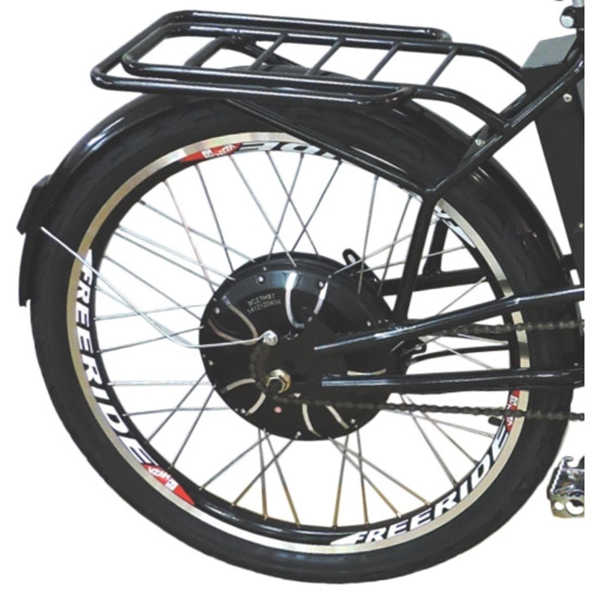bicicleta eletrica netshoes