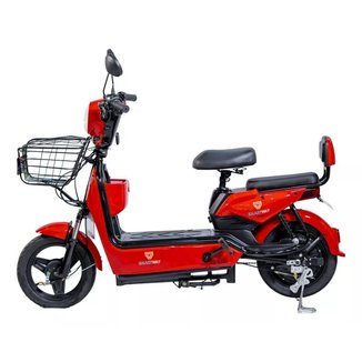 Bicicleta Elétrica City 350w Adulto Sem CNH Scooter