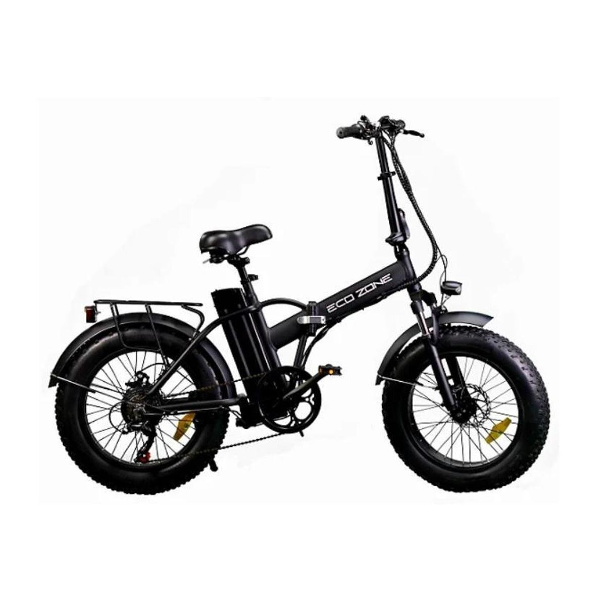 Bicicleta Elétrica Dobrável Eco Zone Menor preço em Bicicleta Elétrica Dobrável Eco Zone