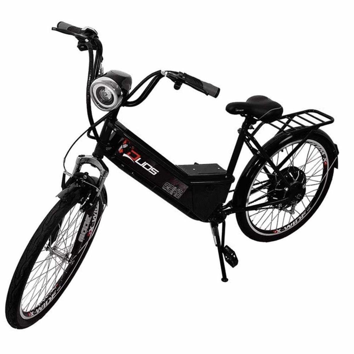 Bicicleta Elétrica Duos Bike Aro 24 Duos Confort 800w 48v 15ah s Menor preço em Bicicleta Elétrica Duos Bike Aro 24 Duos Confort 800w 48v 15ah s