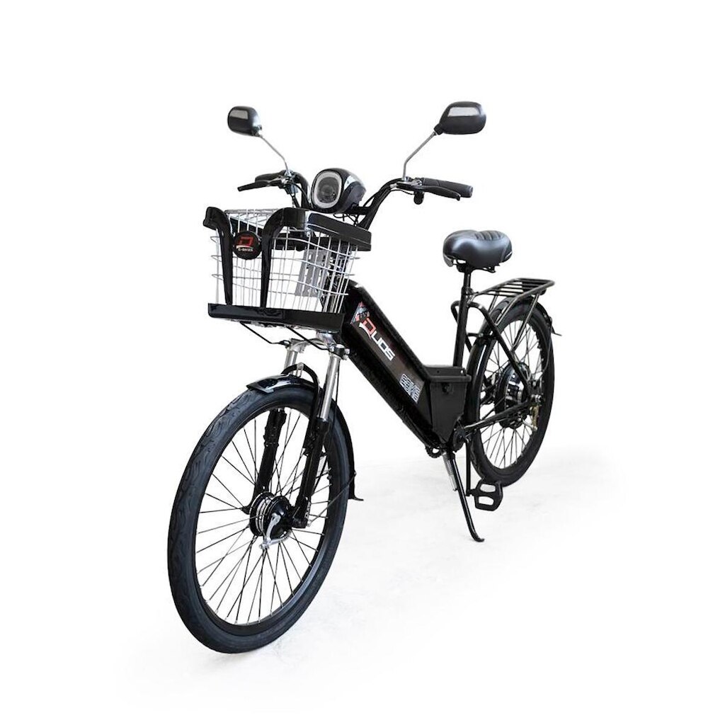 Bicicleta Elétrica - New Confort 800w Lithium - Preta - Duos Bikes
