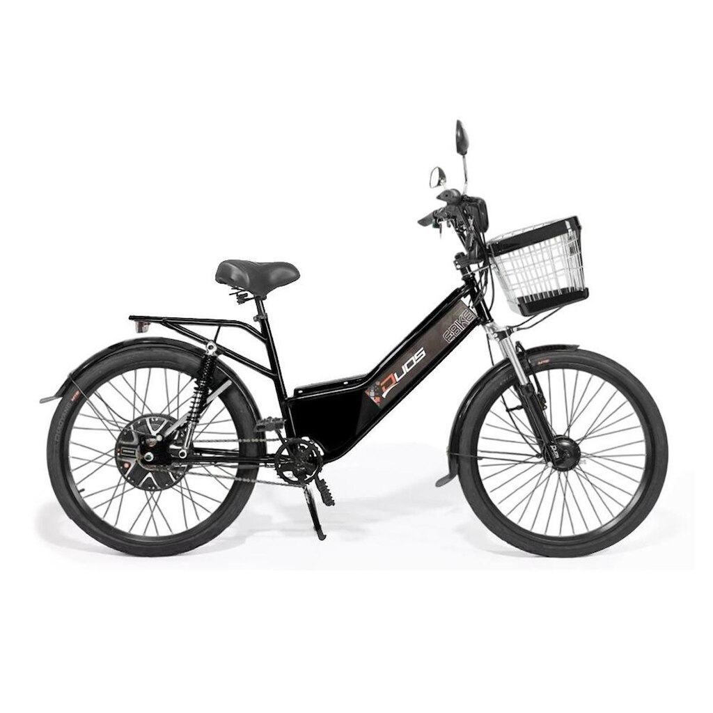 Bicicleta Elétrica - New Full 800w Lithium - Preta - Duos Bikes