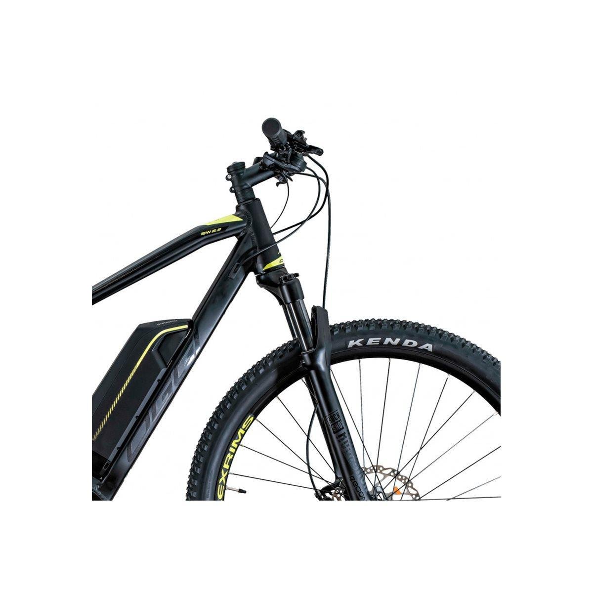 Bicicleta elétrica oggi 8.3 shimano steps e6100 deore 2020 Clearance