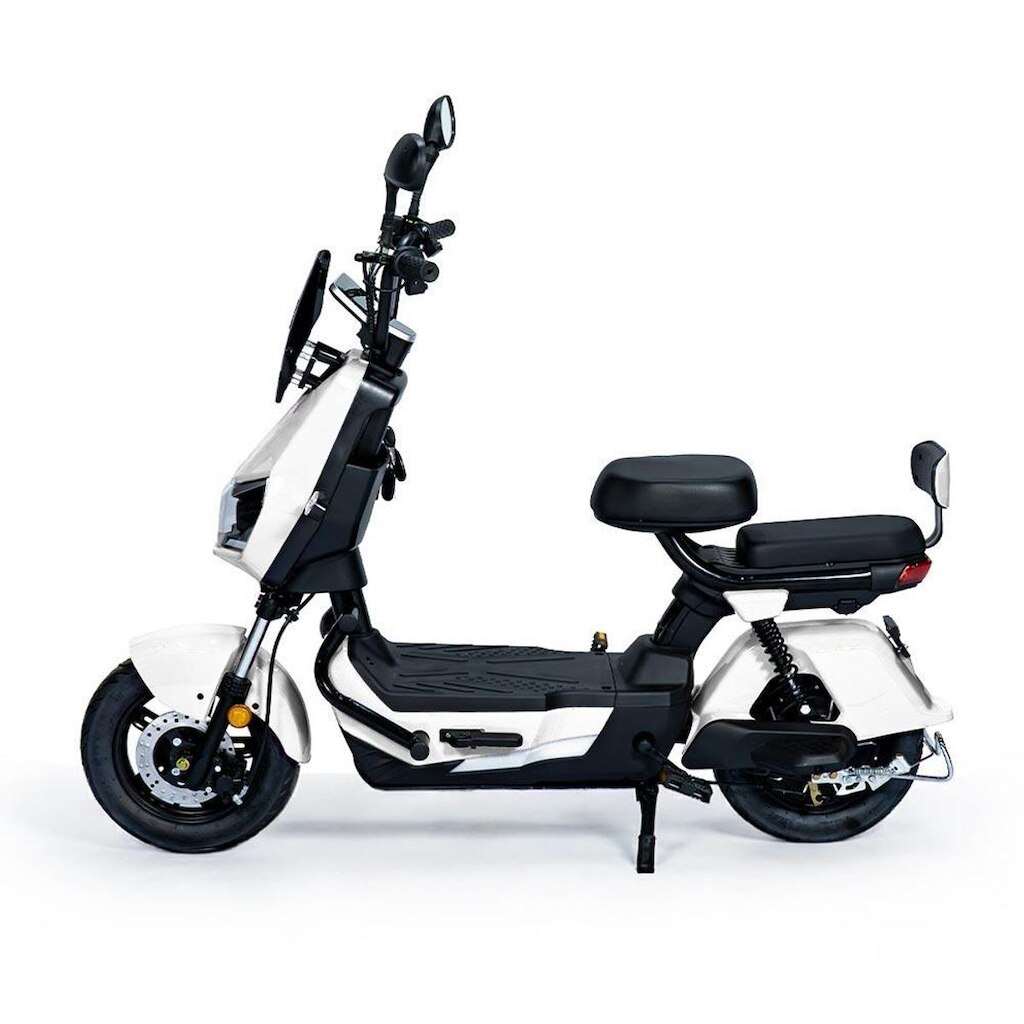 Bicicleta Elétrica - PAM12 1000w 60v Lithium - Branca - Plug and Move