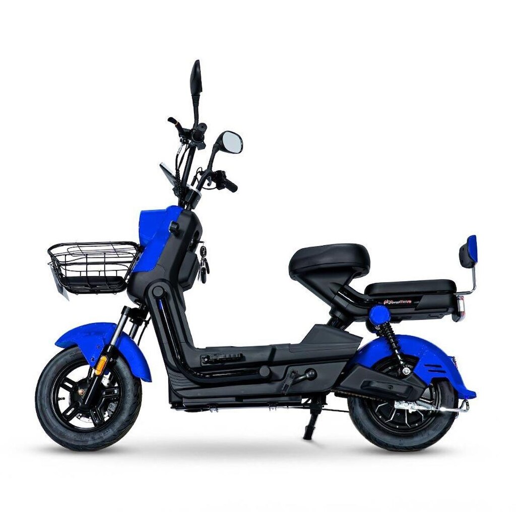 Bicicleta Elétrica - PAM14 1000w 60v Lithium - Azul - Plug and Move