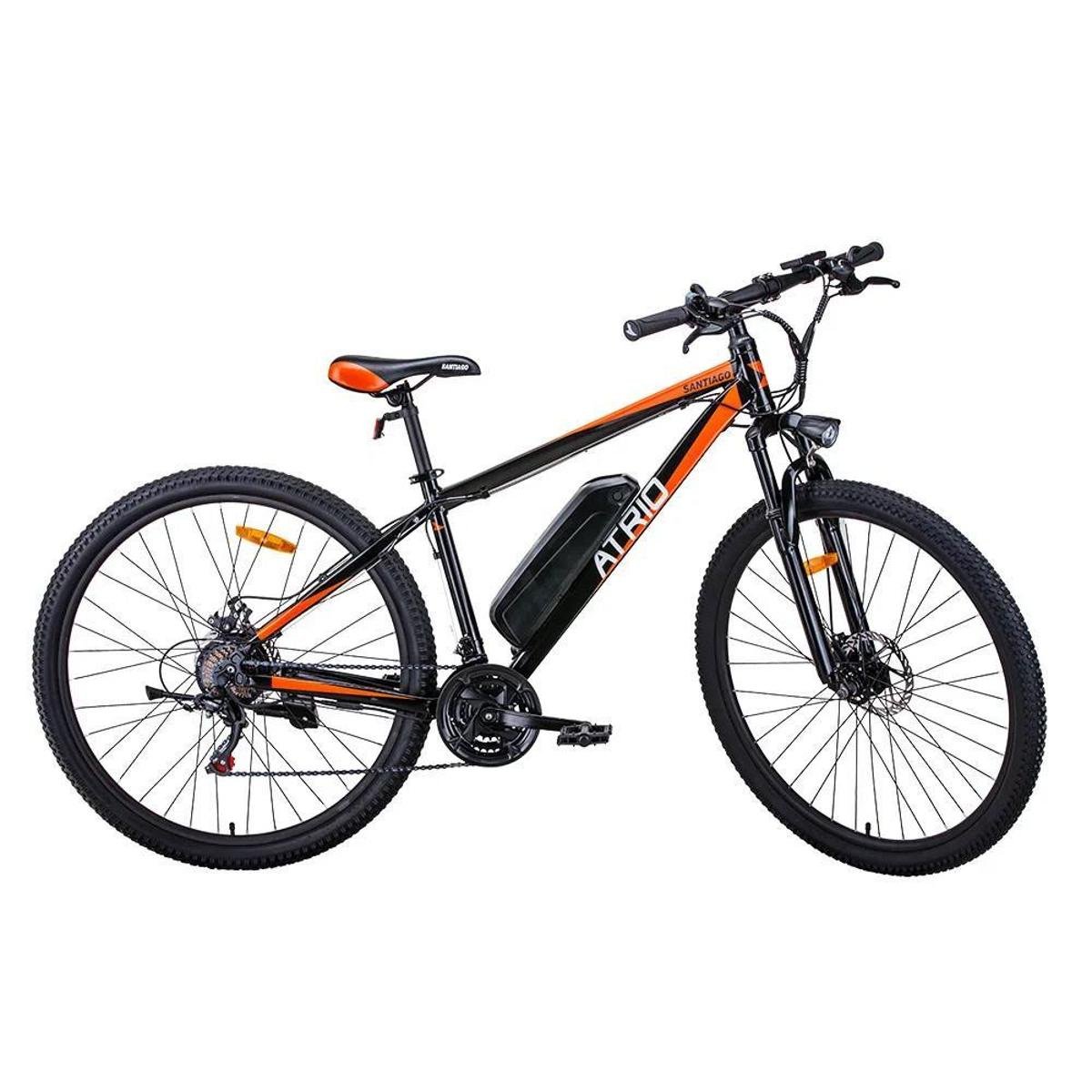 Bicicleta Elétrica Santiago Aro 29 350w 10ah Freio a Disco 21v Shimano Bi209 Menor preço em Bicicleta Elétrica Santiago Aro 29 350w 10ah Freio a Disco 21v Shimano Bi209