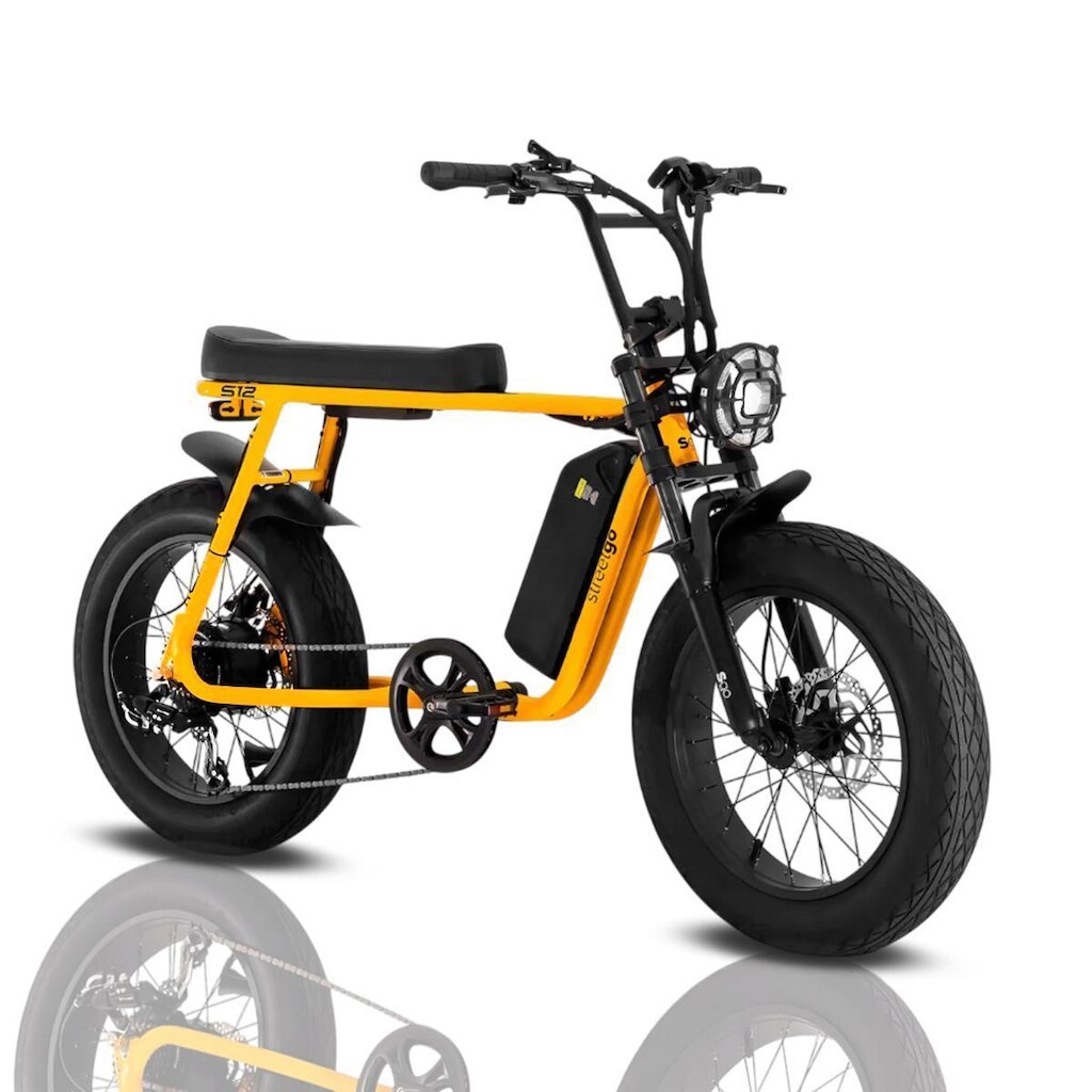 Bicicleta Elétrica STREET GO S12