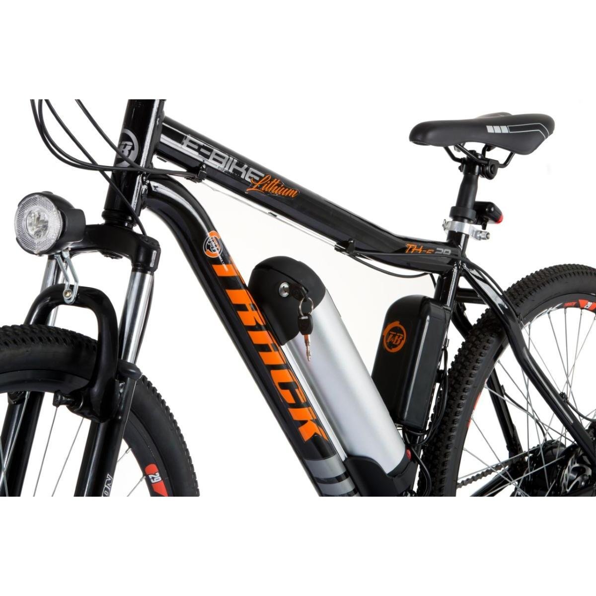 Bicicleta elétrica track bikes shimano mtb aro 29 lithium Clearance