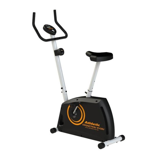 Bicicleta Ergométrica Athletic Magnetron 1040BV até 150 kg 03795 - Preto+Branco é ruim? Bicicleta Ergométrica Athletic Magnetron 1040BV até 150 kg 03795 - Preto+Branco é boa?