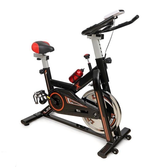 Bicicleta Ergométrica Bike Spinning Cardio Fitness KHT Inercia 13K - Preto Menor preço em Bicicleta Ergométrica Bike Spinning Cardio Fitness KHT Inercia 13K - Preto