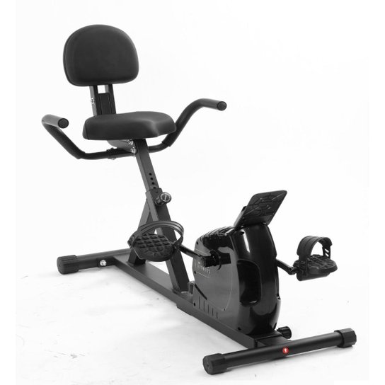 Bicicleta Ergométrica Ciclismo Interno Cárdio Fitness Resistência Magnética Ajustável – WCT Fitness