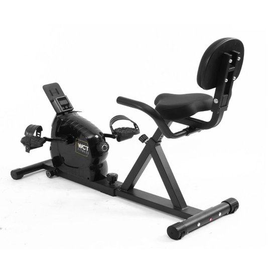 Bicicleta Ergométrica Ciclismo Interno Cárdio Fitness Resistência Magnética Ajustável – WCT Fitness