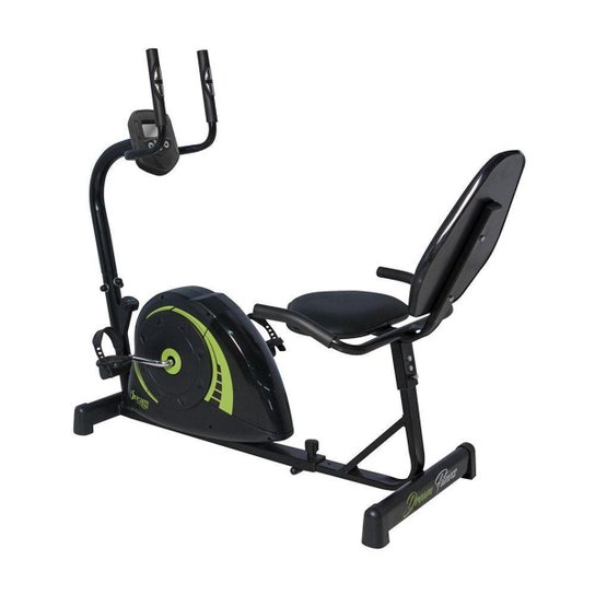 Bicicleta Ergométrica Dream Concept H Horizontal até 120kg Magnética 5725 - Preto+verde Menor preço em Bicicleta Ergométrica Dream Concept H Horizontal até 120kg Magnética 5725 - Preto+verde