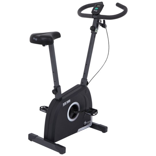 Bicicleta Ergométrica Dream EX 500 - Preto+Prata é ruim? Bicicleta Ergométrica Dream EX 500 - Preto+Prata é boa?