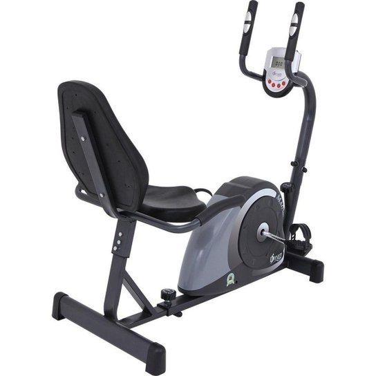 Bicicleta Ergométrica Dream Horizontal Mag 500H - Chumbo Menor preço em Bicicleta Ergométrica Dream Horizontal Mag 500H - Chumbo