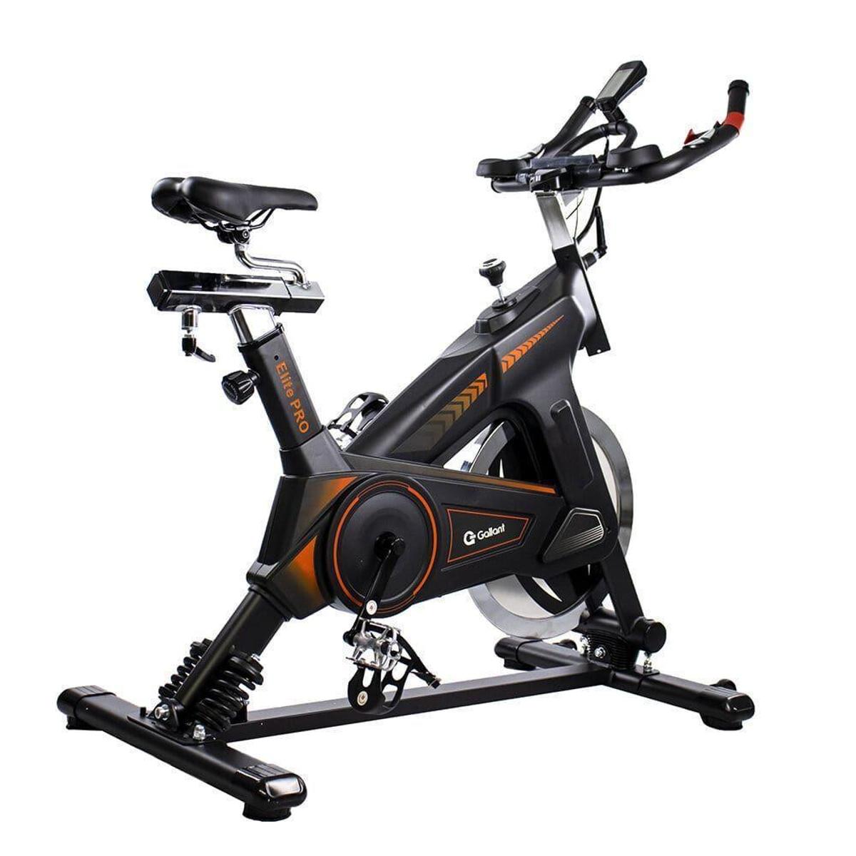 Bicicleta Ergométrica Gallant Elite Pro Spinning Mecânica - Preto ...