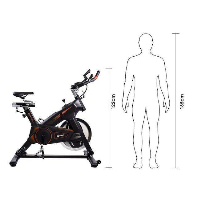 Bicicleta Ergométrica Gallant Elite Pro Spinning Mecânica