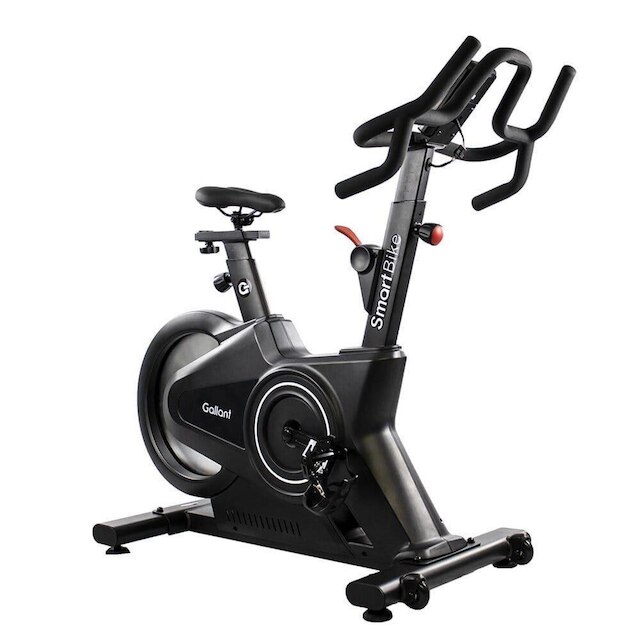 Bicicleta Ergométrica Gallant Smart Spinning Roda de Inercia 18kg até 150kg Magnética GSB18SMGA-PT