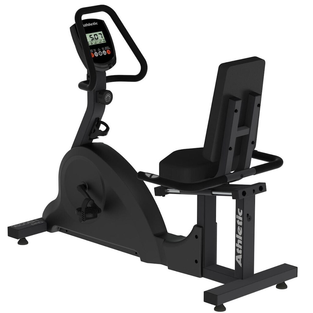 Bicicleta Ergométrica Horizontal Athletic Professional 1600BH