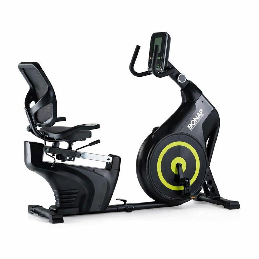 Bicicleta Ergométrica Horizontal Magnética Bonafit Prime Comfort