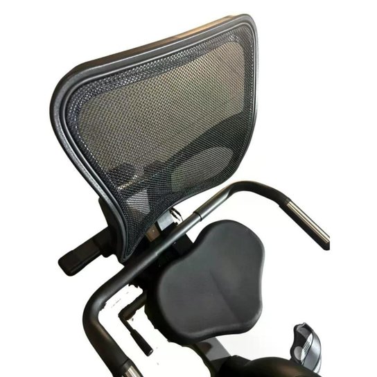 Bicicleta Ergométrica Horizontal Magnética Evolution Fitness RB1002