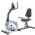 Bicicleta Ergométrica Horizontal Magnética WRB 300 - Prata