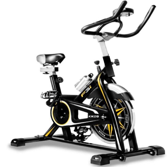 Bicicleta Ergométrica Kikos F3i Spinning até 100 kg - Preto Menor preço em Bicicleta Ergométrica Kikos F3i Spinning até 100 kg - Preto