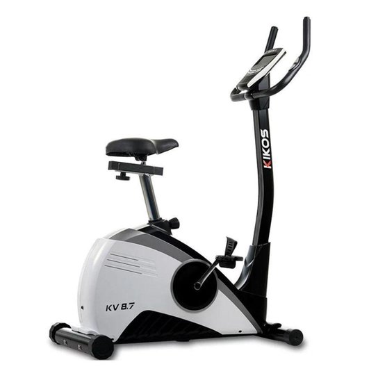 Bicicleta Ergométrica Kikos KV8.7I Eletromagnética