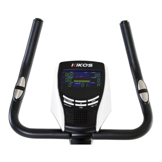 Bicicleta Ergométrica Kikos KV8.7I Eletromagnética