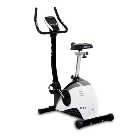 Bicicleta Ergométrica Kikos KV8.7I Eletromagnética
