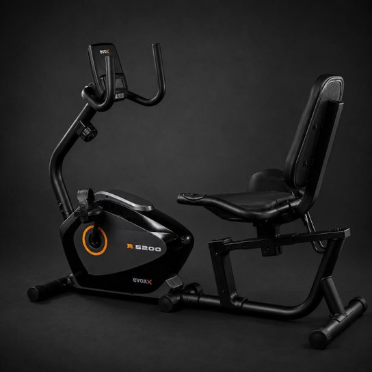 Bicicleta Ergométrica Magnética Horizontal Evox R5200