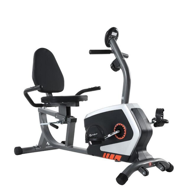 Bicicleta Ergométrica Magnética Horizontal Gallant Elite GBEV1HMGA-CZ