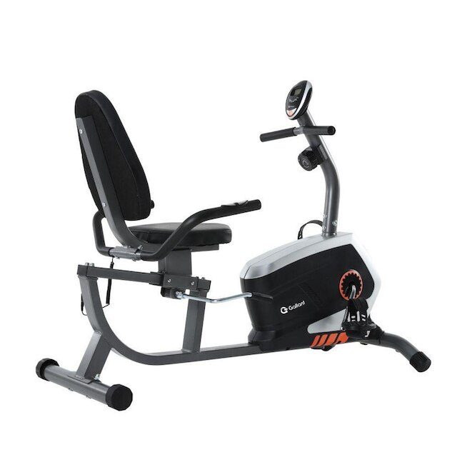 Bicicleta Ergométrica Magnética Horizontal Gallant Elite GBEV1HMGA-CZ