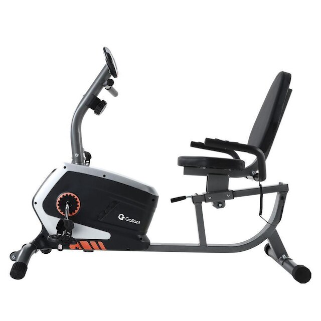 Bicicleta Ergométrica Magnética Horizontal Gallant Elite GBEV1HMGA-CZ