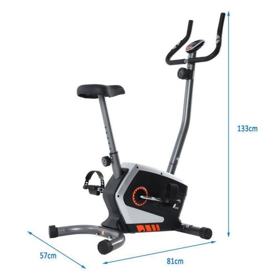 Bicicleta Ergométrica Magnética Vertical Gallant Elite GBE02HMGB-CZ