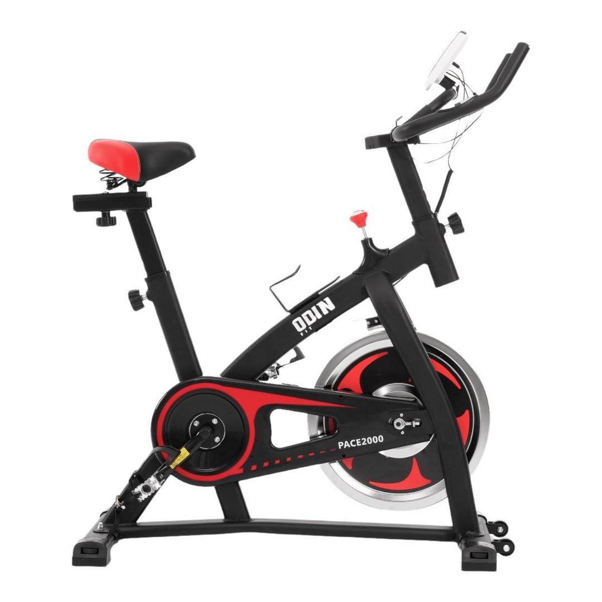 Bicicleta Ergométrica para Spinning Mecanica 6kg Odin Fit Menor preço em Bicicleta Ergométrica para Spinning Mecanica 6kg Odin Fit