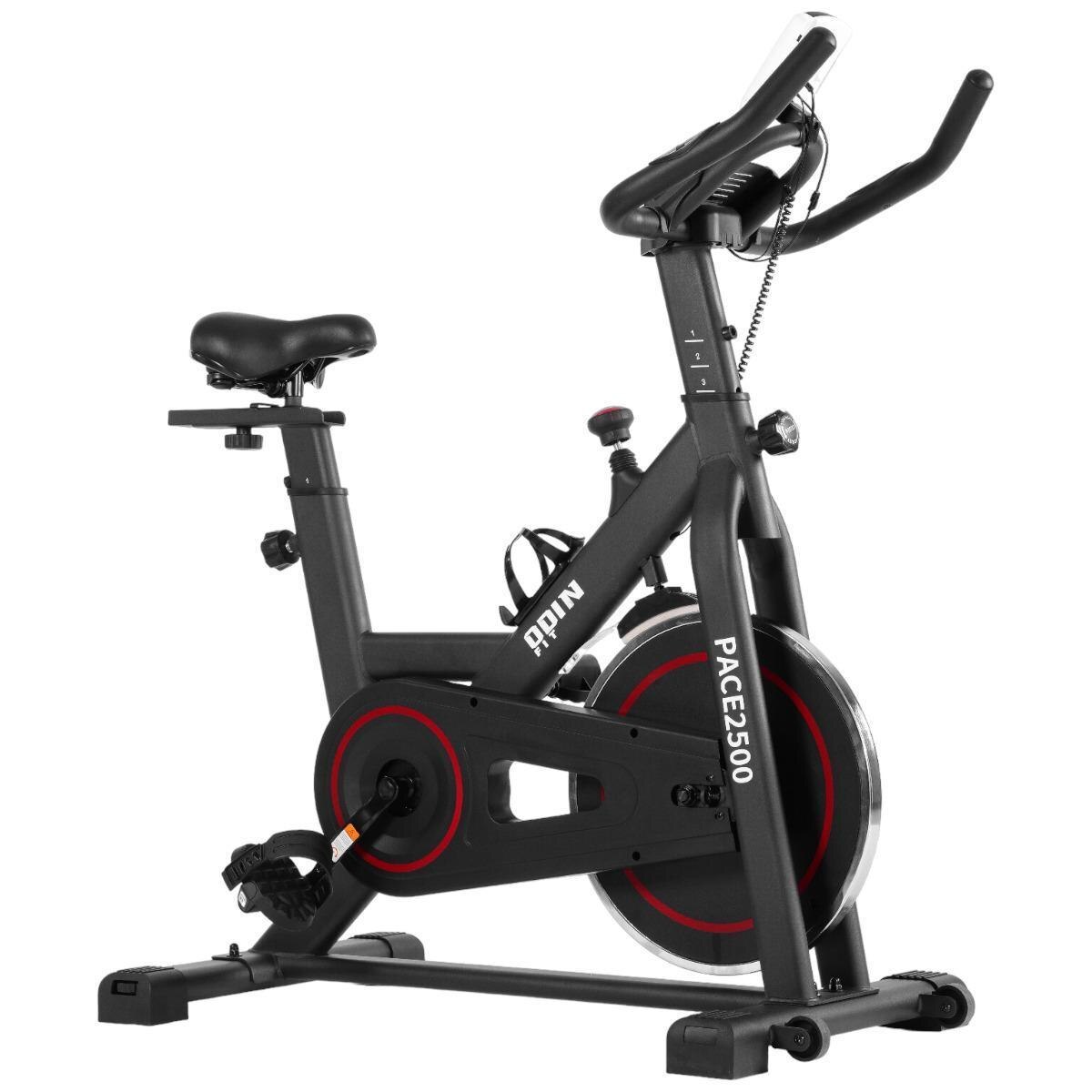 Bicicleta Ergométrica Spinning Bike Mecanica 6kg Pace2500 Odin Fit Menor preço em Bicicleta Ergométrica Spinning Bike Mecanica 6kg Pace2500 Odin Fit