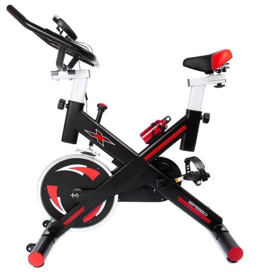 Bicicleta Ergométrica Spinning Com Roda de Inércia Yangfit - Preto Menor preço em Bicicleta Ergométrica Spinning Com Roda de Inércia Yangfit - Preto