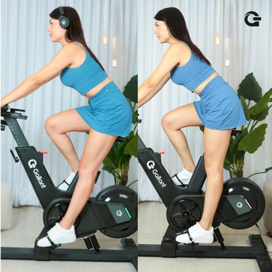 Bicicleta Ergométrica Spinning Gallant Elevate Max (GSB10HMGA-PT)