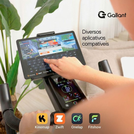 Bicicleta Ergométrica Spinning Gallant Elevate Max (GSB10HMGA-PT)