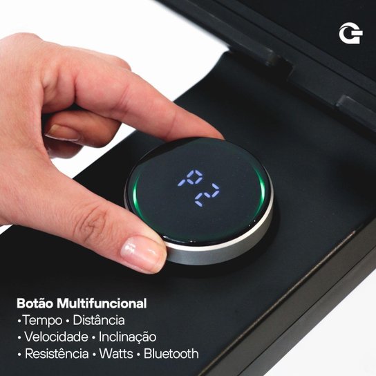Bicicleta Ergométrica Spinning Gallant Elevate Pulse (GSB08HMGB-PT)