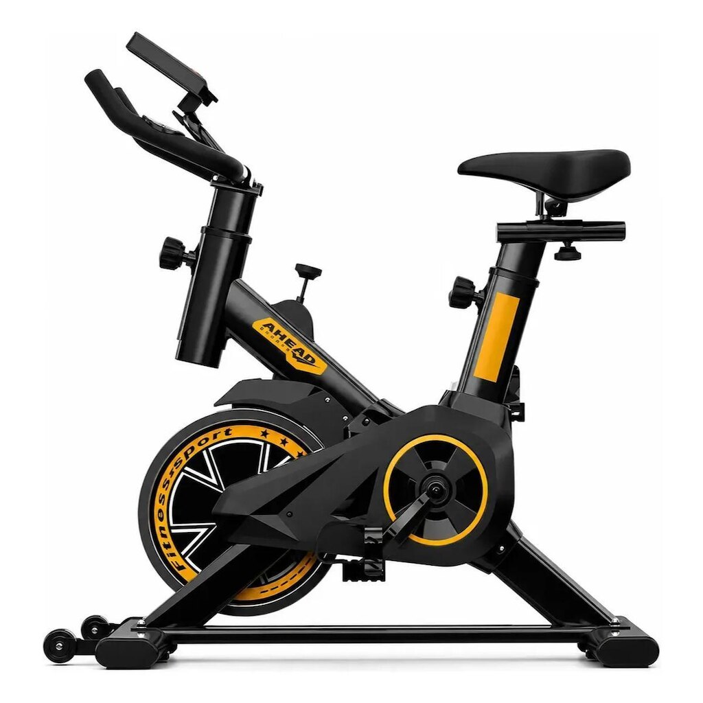 Bicicleta Ergométrica Spinning Inércia Active Motion Ahead Sports